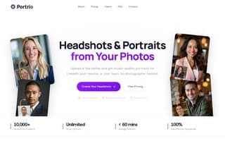 Thumbnail of portrio.ai