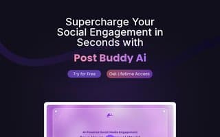 Screenshot of postbuddy.ai