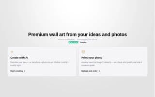 Screenshot of posterboy.ai