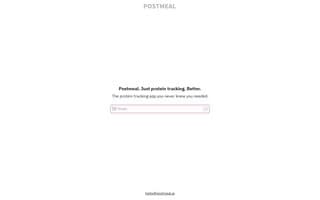 Thumbnail of postmeal.ai