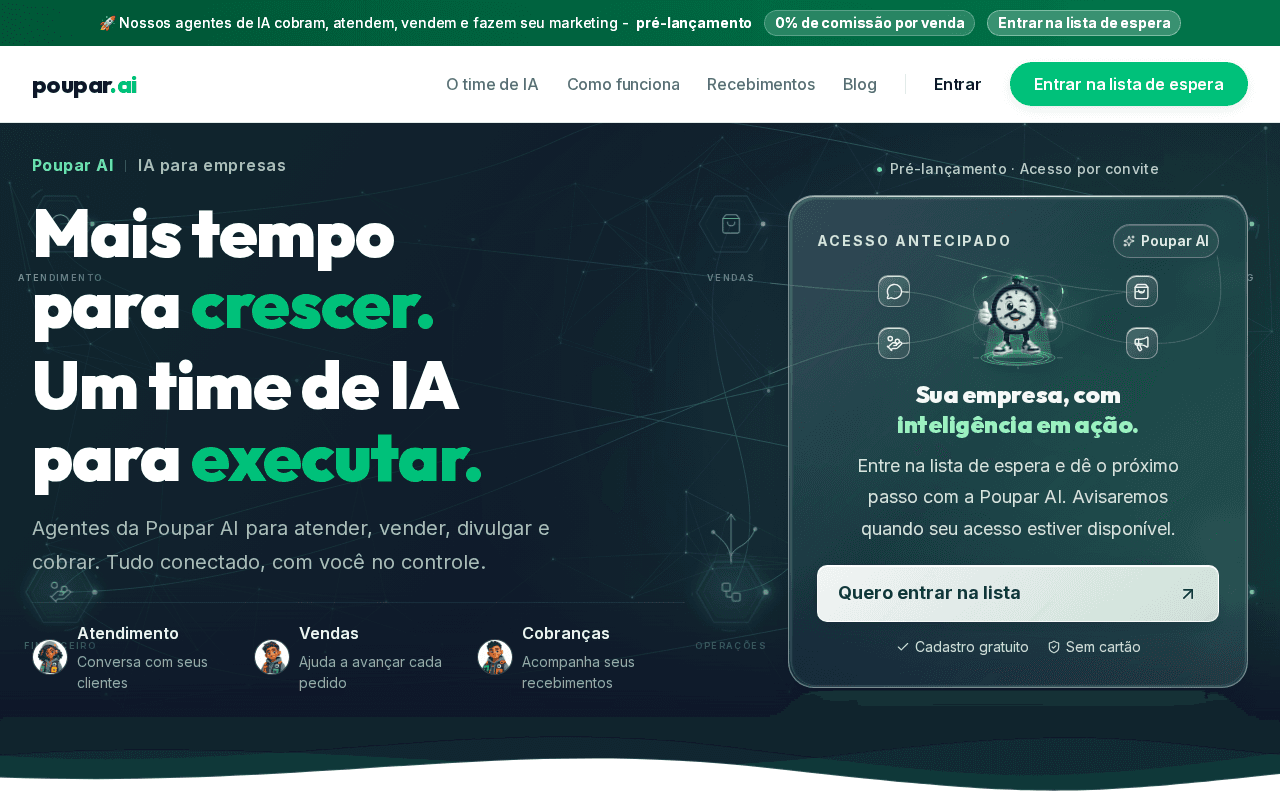 Screenshot of poupar.ai