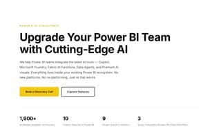 Screenshot of powerbi.ai