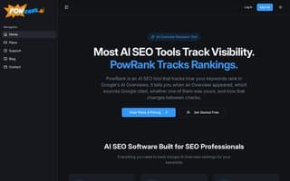 Thumbnail of powrank.ai