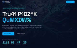 Thumbnail of pqsecure.ai