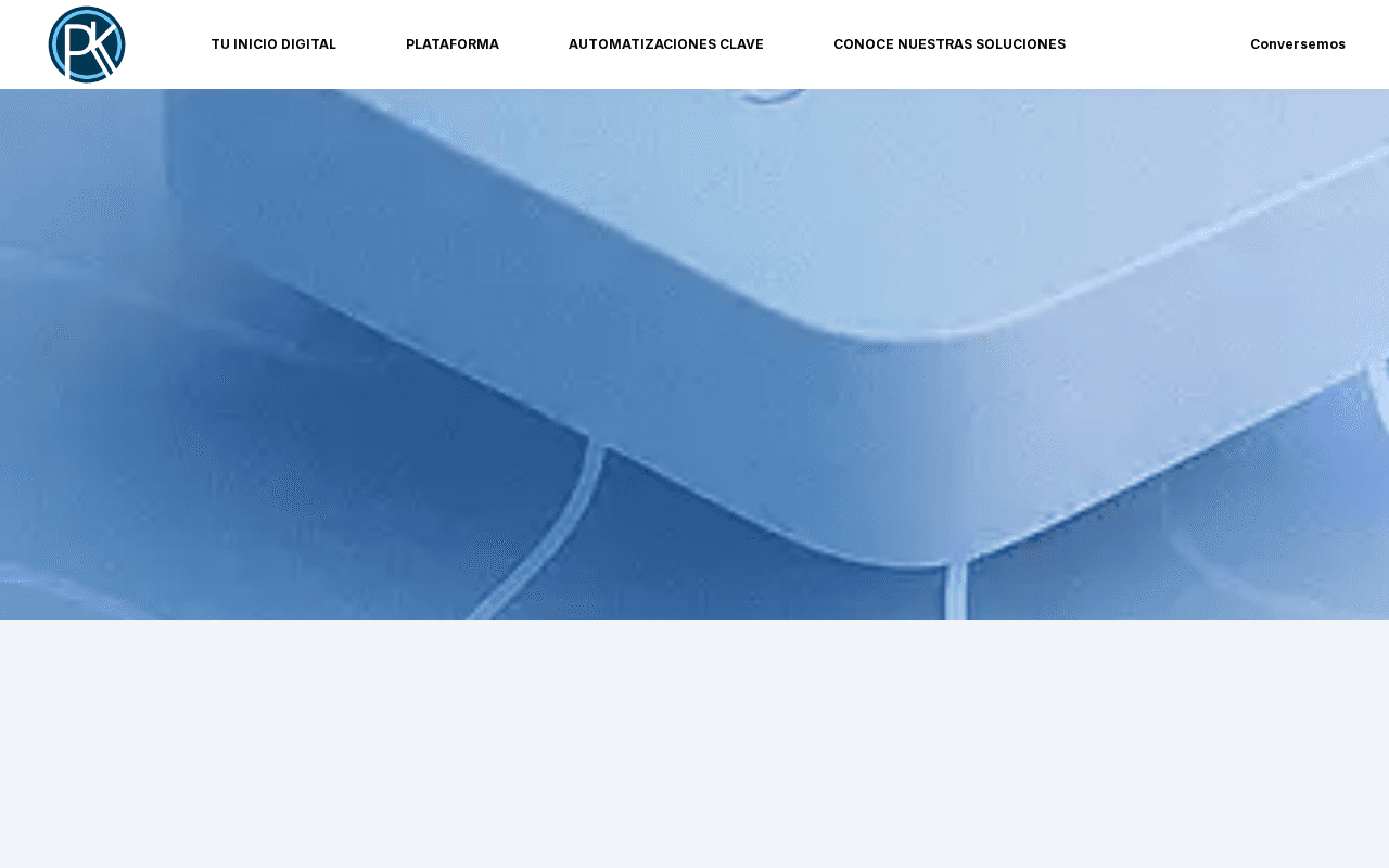 Screenshot of praktia.ai