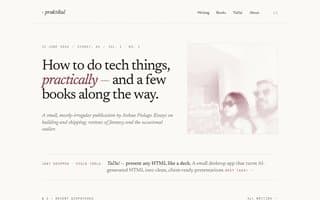 Thumbnail of praktikal.ai