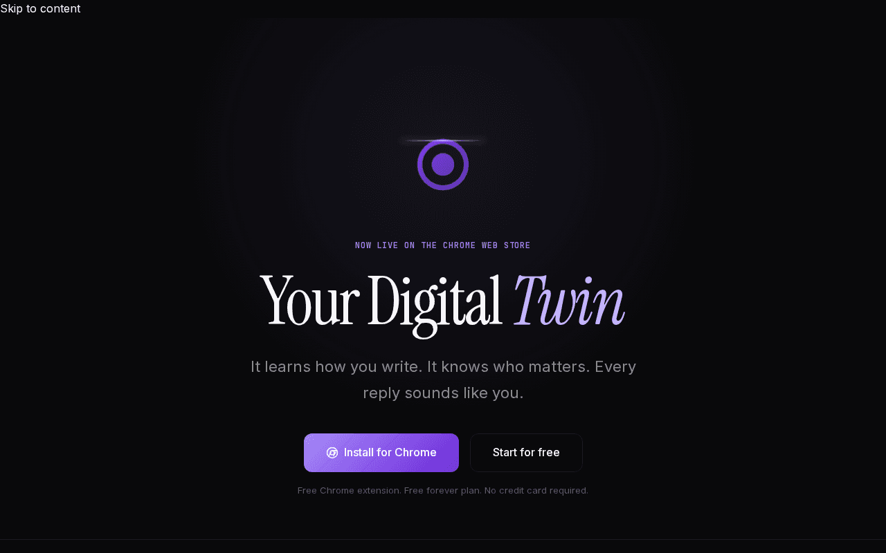 Screenshot of pranan.ai