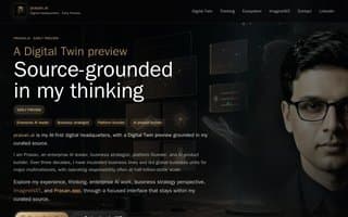 Thumbnail of prasan.ai