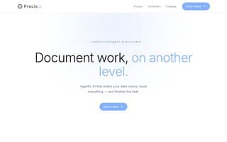Thumbnail of precisia.ai