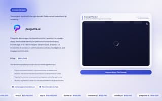 Screenshot of pregunta.ai