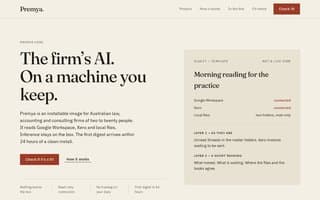 Thumbnail of premya.ai