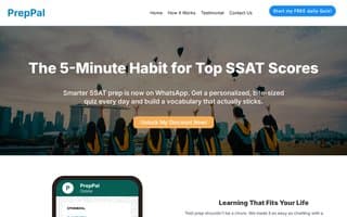 Thumbnail of preppal.ai