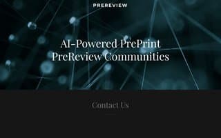 Thumbnail of prereview.ai