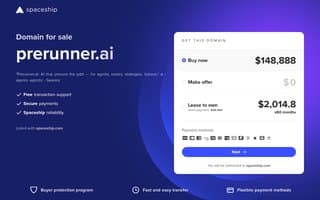 Thumbnail of prerunner.ai
