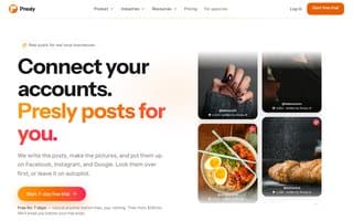 Thumbnail of presly.ai
