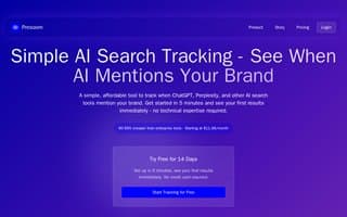 Thumbnail of presoom.ai