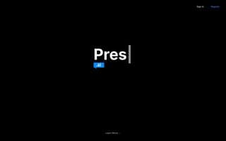 Thumbnail of prespond.ai