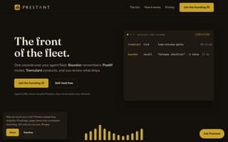 Thumbnail of prestant.ai