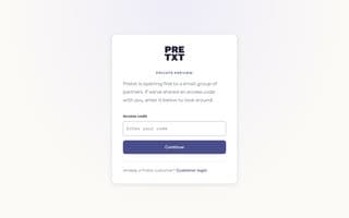 Thumbnail of pretxt.ai