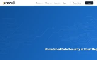Screenshot of prevail.ai