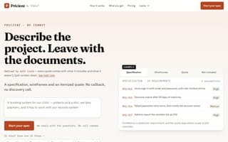 Thumbnail of pricient.ai