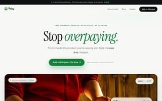 Thumbnail of pricyapp.ai