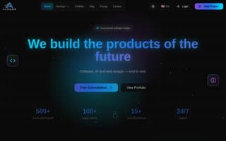 Screenshot of primedev.ai
