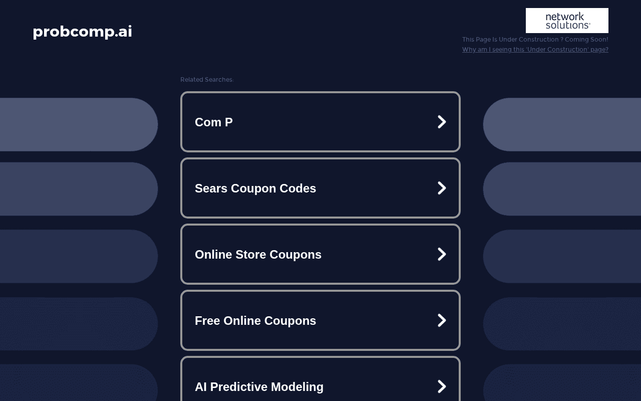 Screenshot of probcomp.ai