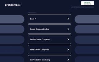 Thumbnail of probcomp.ai
