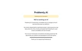 Thumbnail of problemly.ai