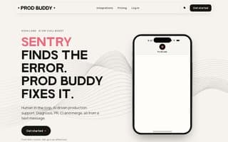 Thumbnail of prodbuddy.ai