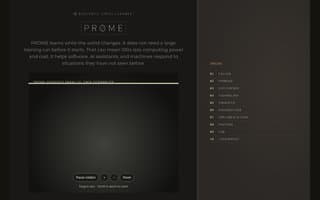 Thumbnail of prome.ai