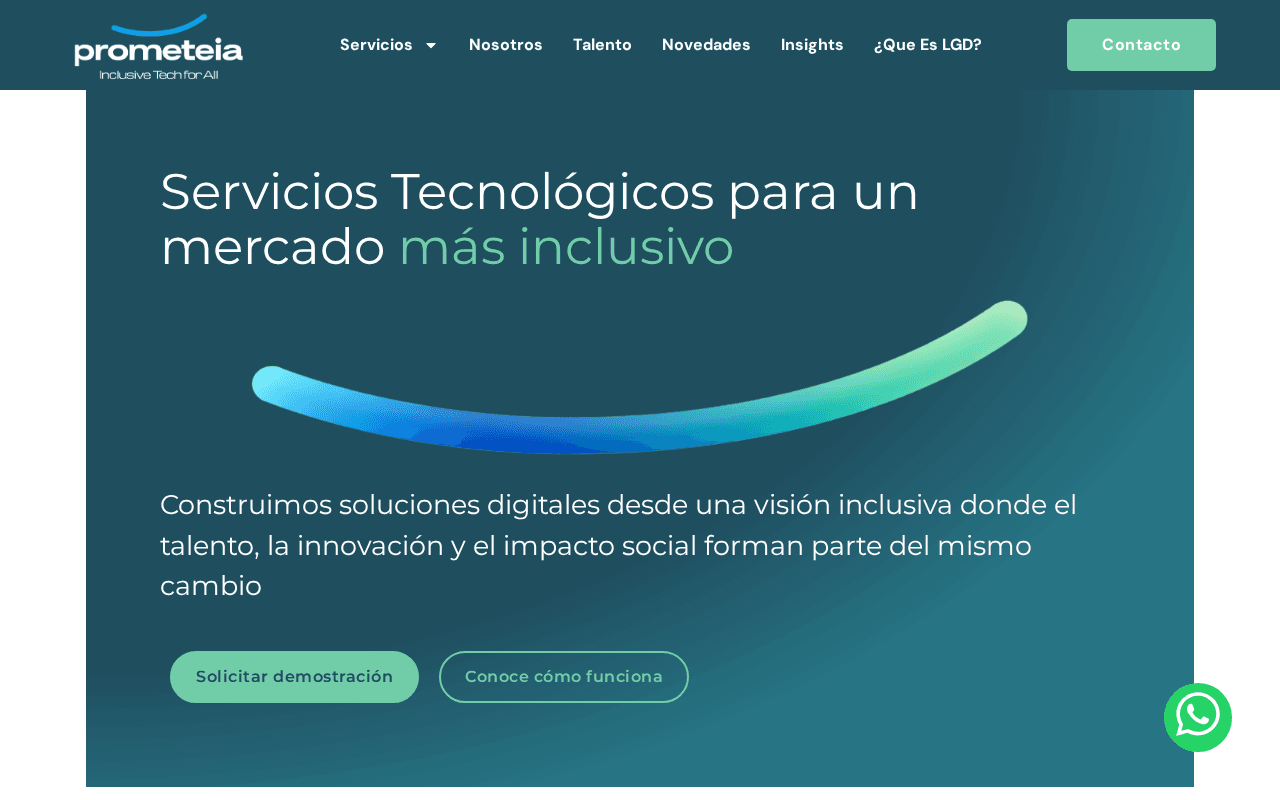 Screenshot of prometeia.ai