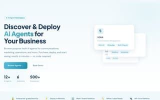 Screenshot of prometrix.ai