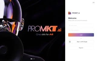 Thumbnail of promkt.ai