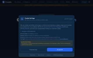 Screenshot of promplify.ai