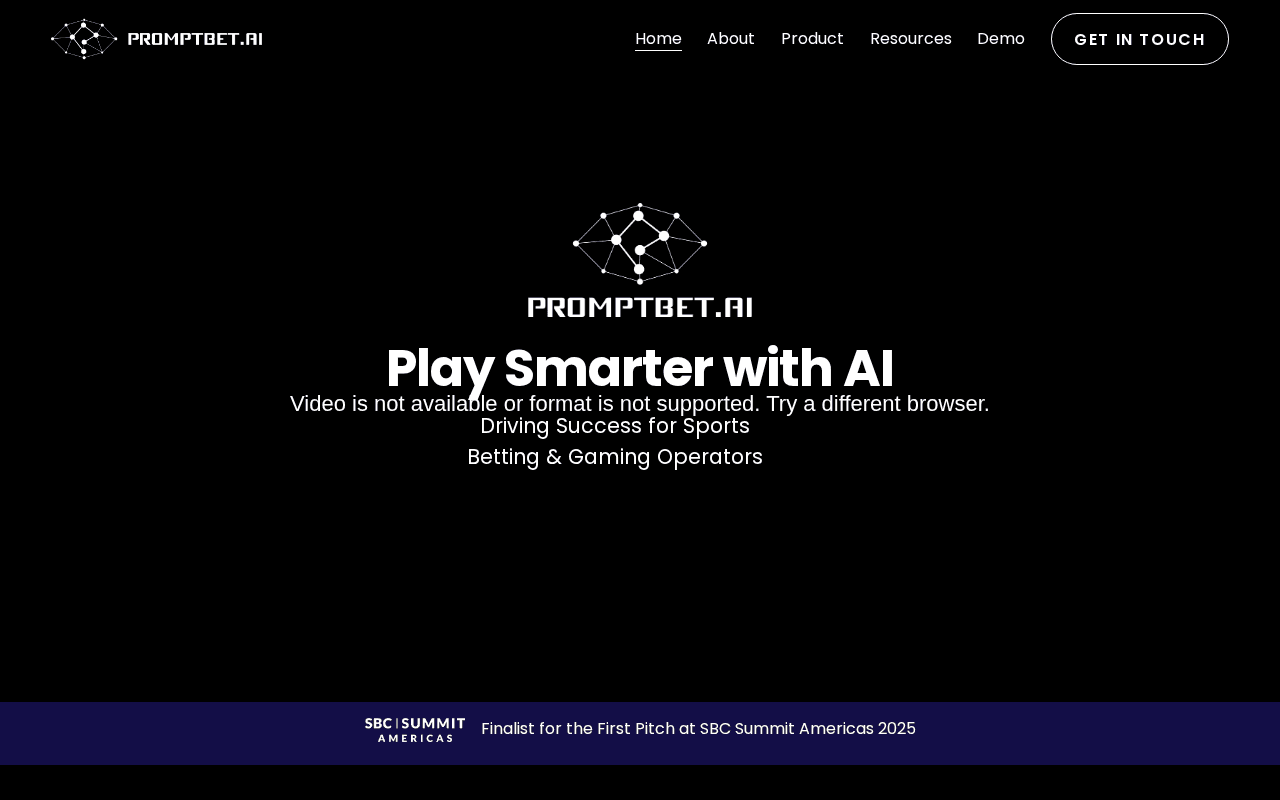 Screenshot of promptbet.ai