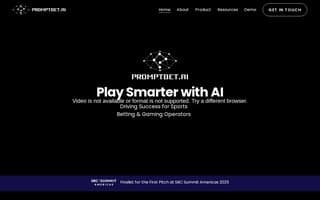 Thumbnail of promptbet.ai