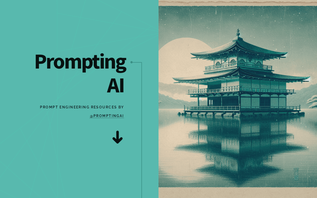 Screenshot of prompting.ai