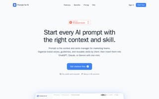 Thumbnail of promptr.ai