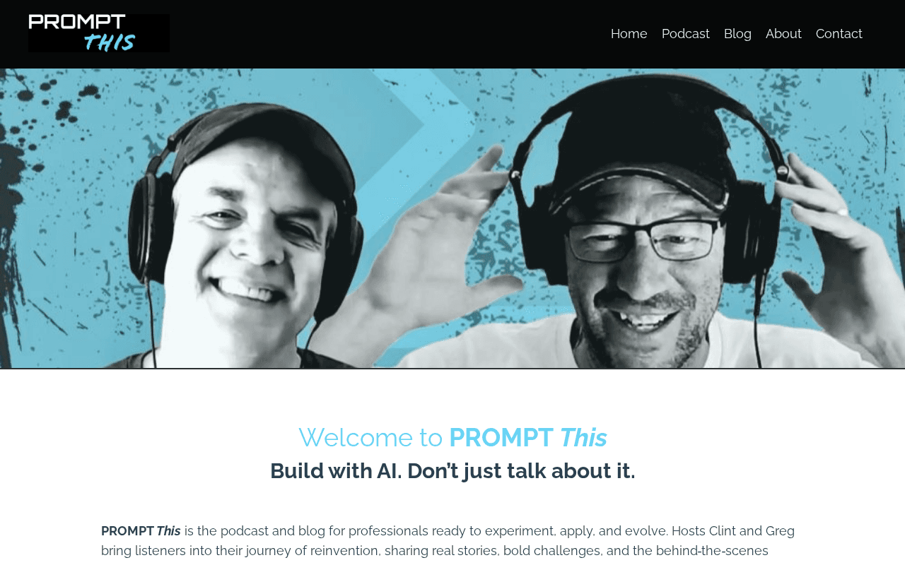 Screenshot of promptthis.ai