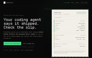 Thumbnail of proofslip.ai