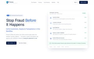 Thumbnail of proovia.ai