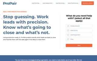 Screenshot of propair.ai