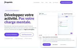 Screenshot of propelsia.ai