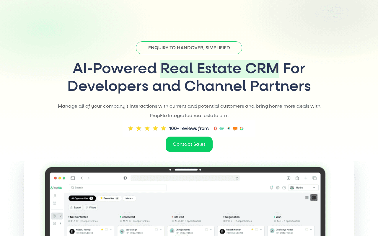 Screenshot of propflo.ai