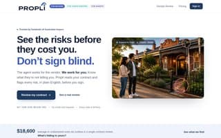 Screenshot of propli.ai