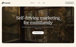 Thumbnail of propmatic.ai