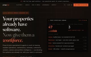 Thumbnail of propz.ai
