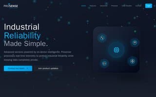 Screenshot of prosense.ai
